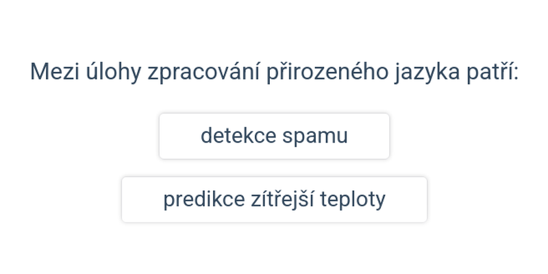 Aplikace umělé inteligence: mix