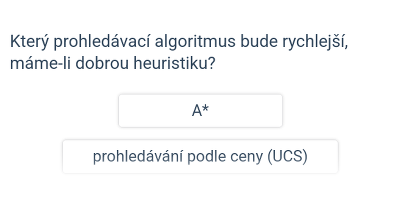 Metody umělé inteligence: mix