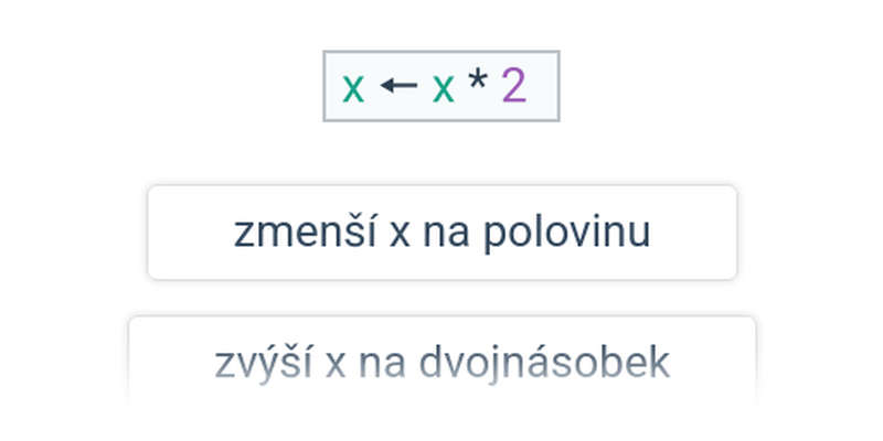 Proměnné: obecné principy