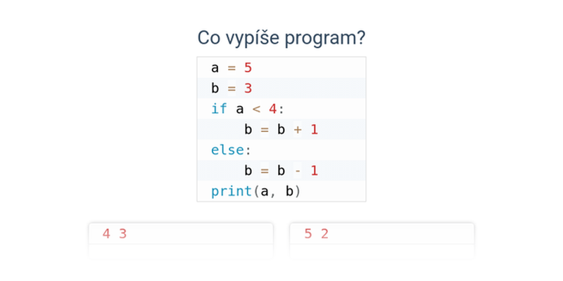 Řízení výpočtu: mix