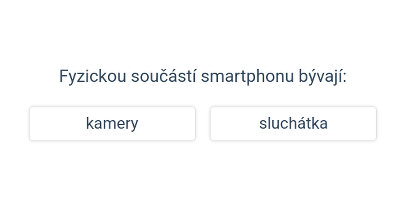 Mobilní telefony: mix