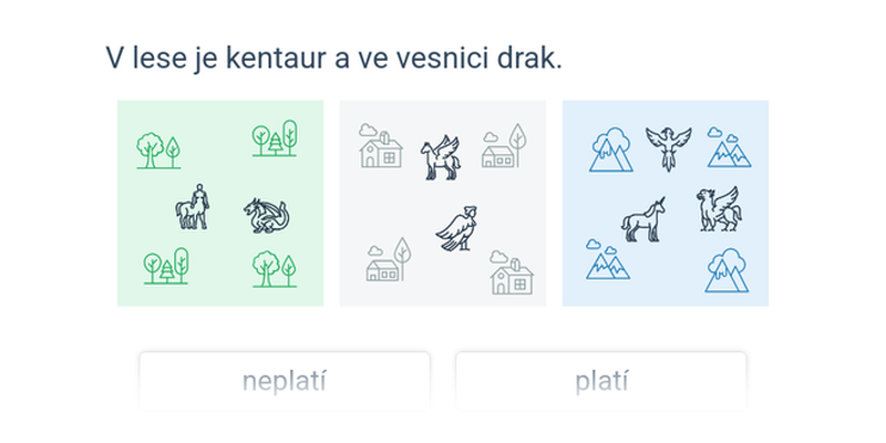 Bájná logika: určování pravdivosti