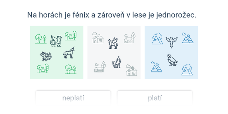 Bájná logika: určování pravdivosti