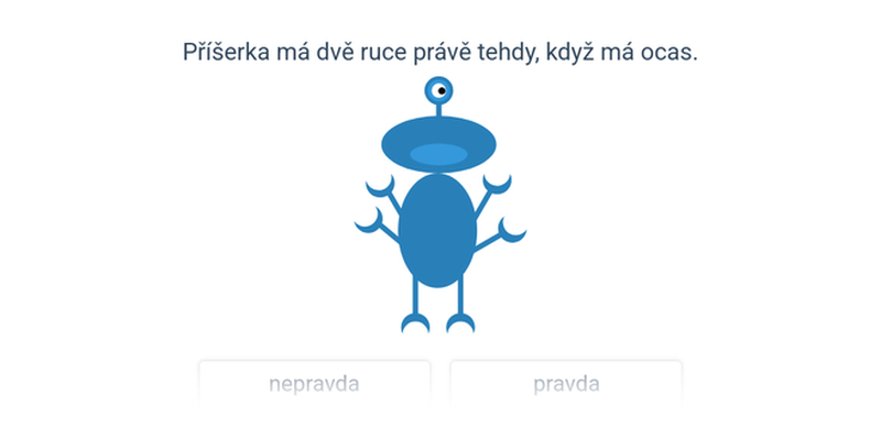 Příšerky: implikace a ekvivalence