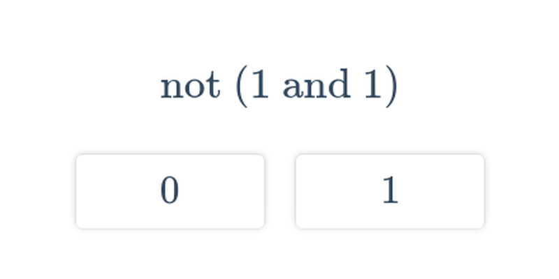 Vyhodnocování logických výrazů