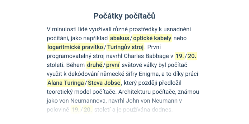 Historie počítačů