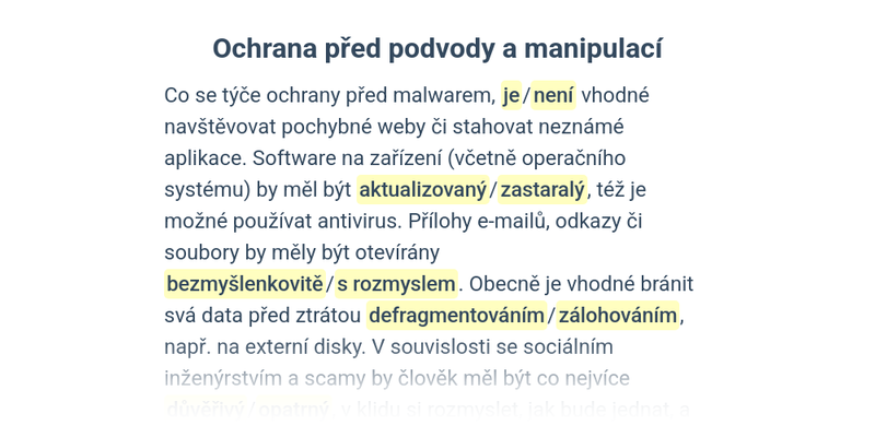 Viry, spam a sociální inženýrství