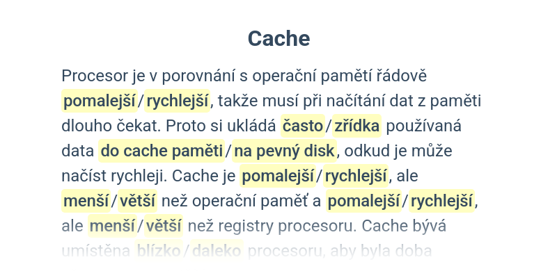Procesor a architektura