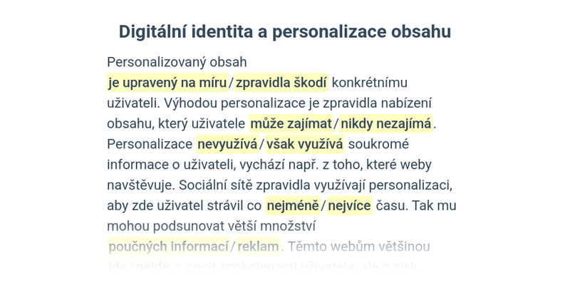 Digitální identita