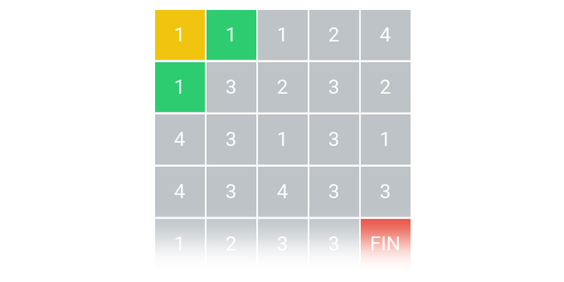 Skákačka: střední
