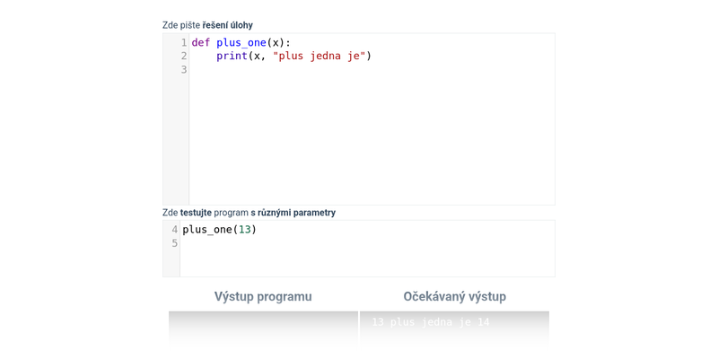 Proměnné a číselné výrazy