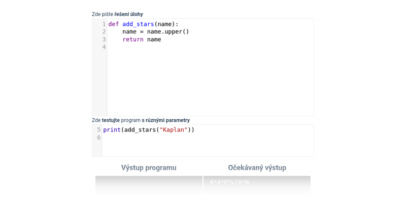Řetězce: těžší