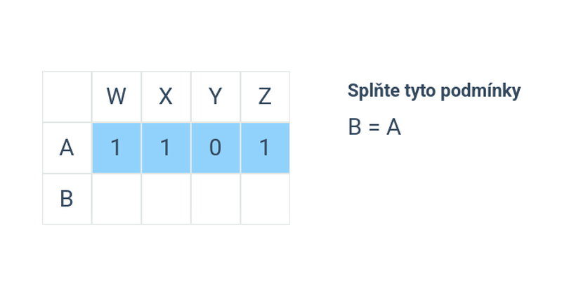 Trénink: logické spojky lehké