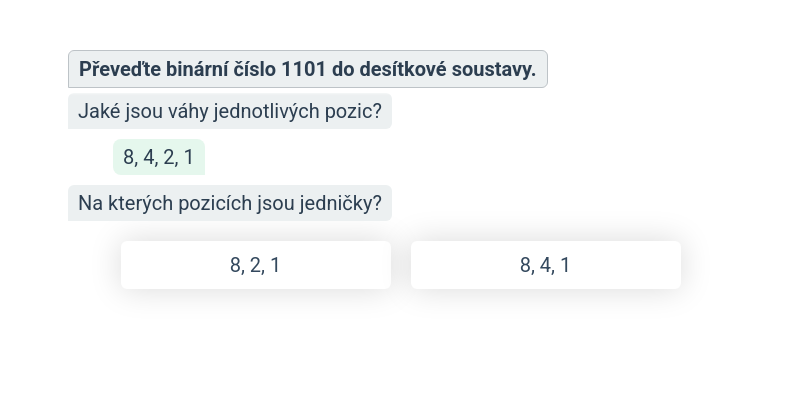 Binární čísla: základy