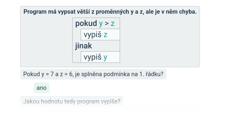 Ladění programů s proměnnými