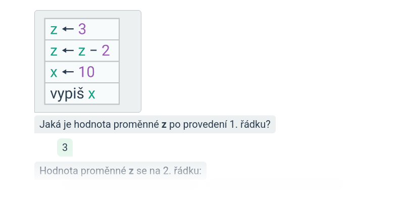 Proměnné: obecné principy