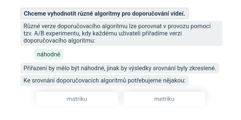 Vyhodnocení strojového učení
