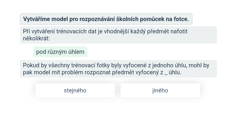 Zkreslení strojového učení