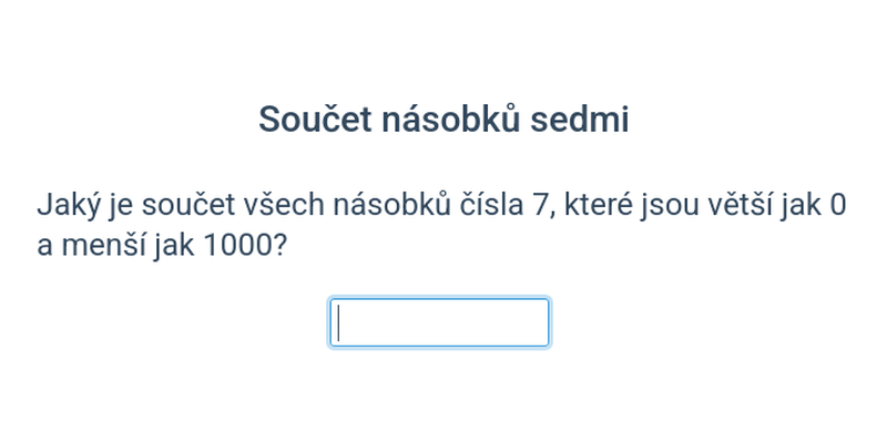 Počítání s čísly