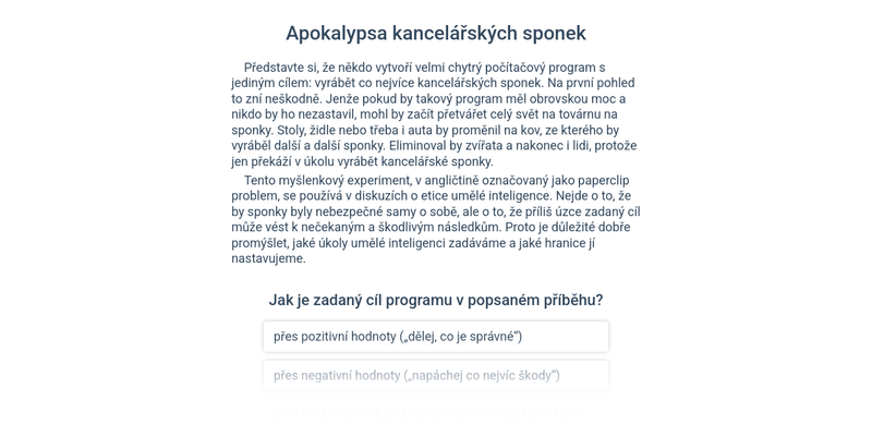 Etické aspekty umělé inteligence