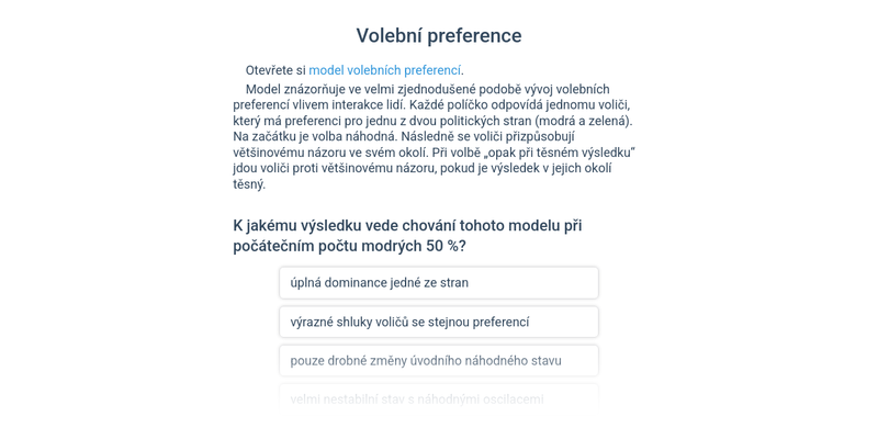 Modelování a simulace: lidé a doprava