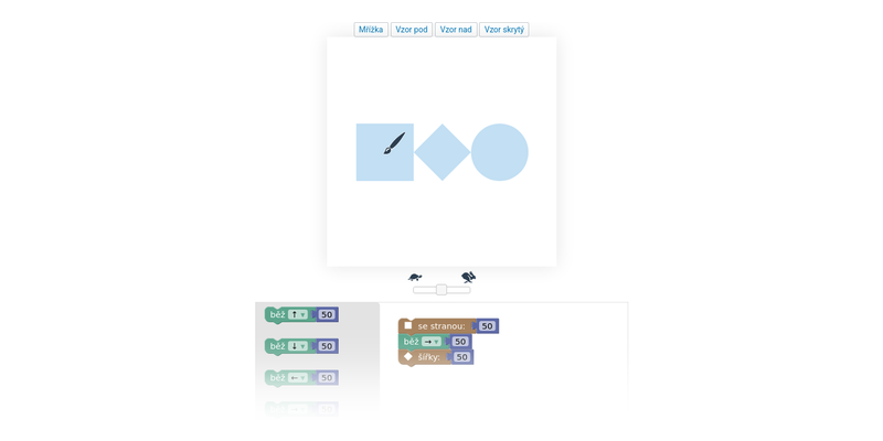 Malovací rozcvička