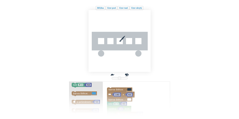 Vzory s opakováním II