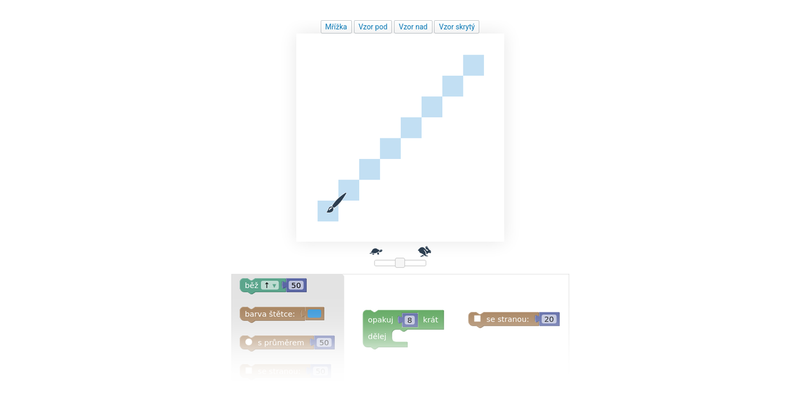 Vzory s opakováním I