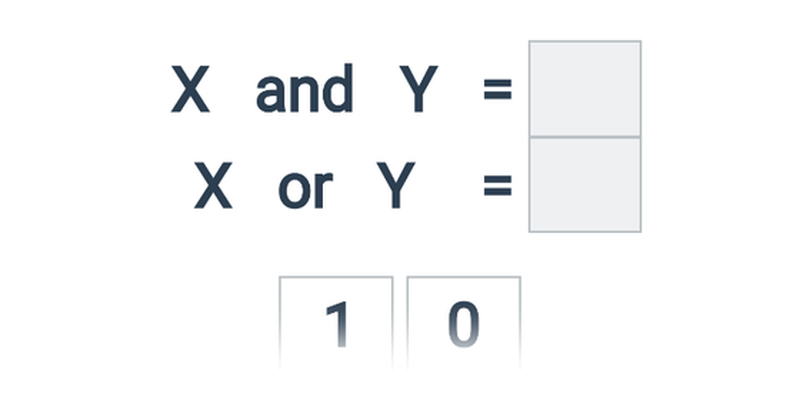 Logické výrazy: mix