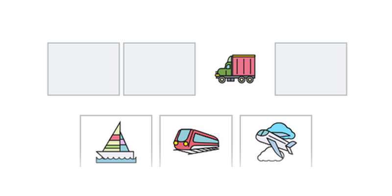 Řazení: dopravní prostředky