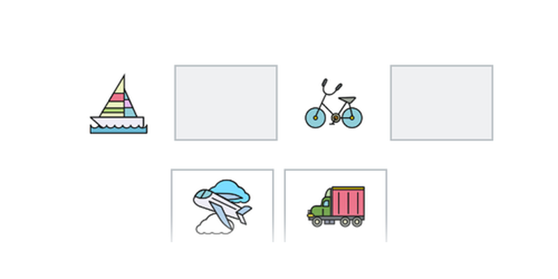 Řazení: dopravní prostředky