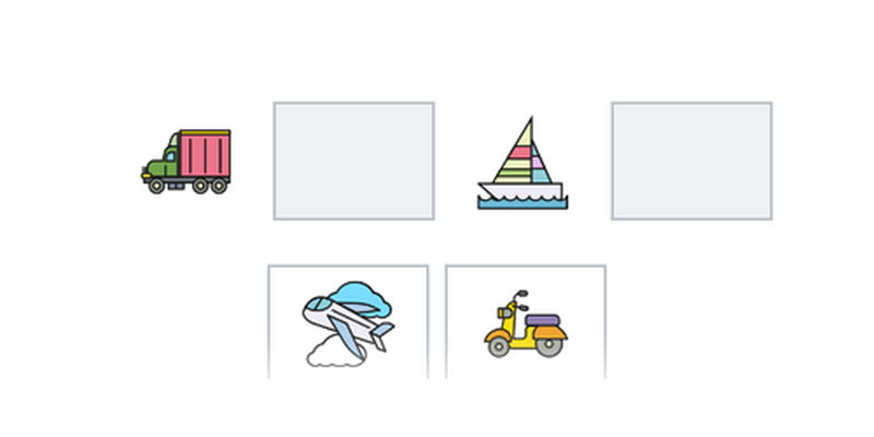 Řazení: dopravní prostředky