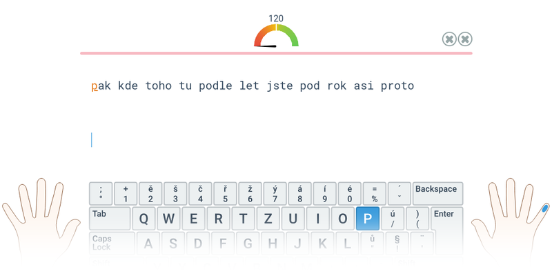 Opakování: dva řádky