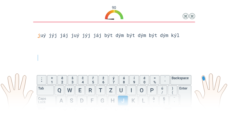 Písmeno Ý a opakování