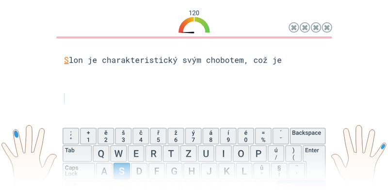 Přepis textu: Wikipedie