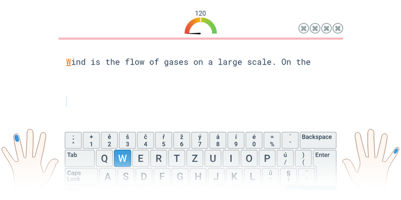 Přepis anglického textu