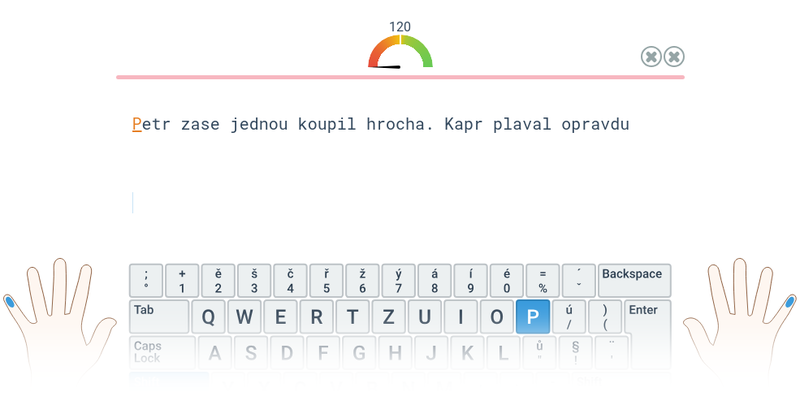 Věty bez diakritiky