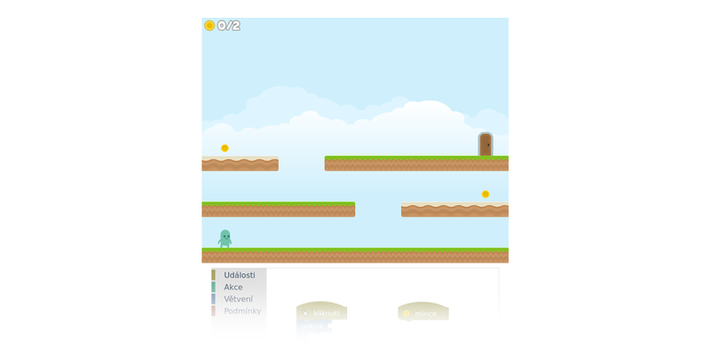 Interakce a podmínky