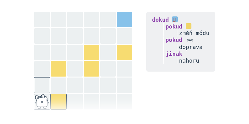 Opakované rozhodování II