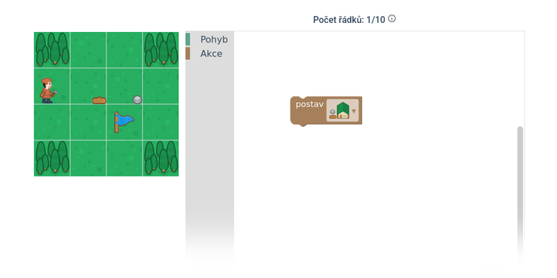 Stavby s plánováním