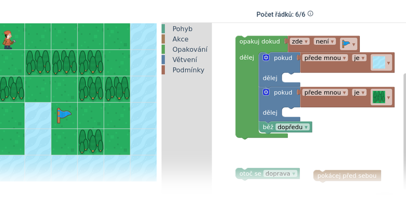 Opakování a podmínky