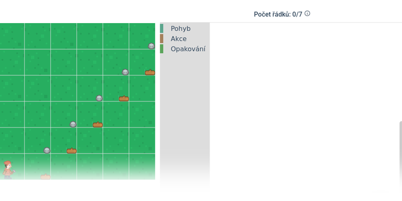 Stavby s opakováním: těžší