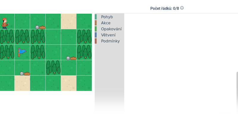 Opakování a podmínky: těžší