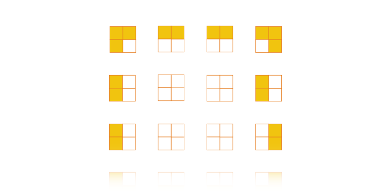 Vetřelci na mřížce: obrázky