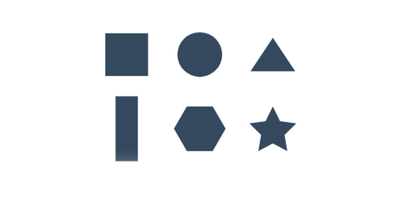 Překrývání tvarů