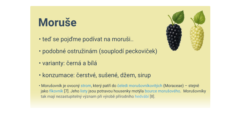 Chyby v prezentacích