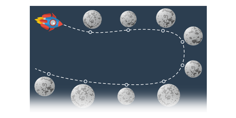 Průzkum vesmíru: opakování