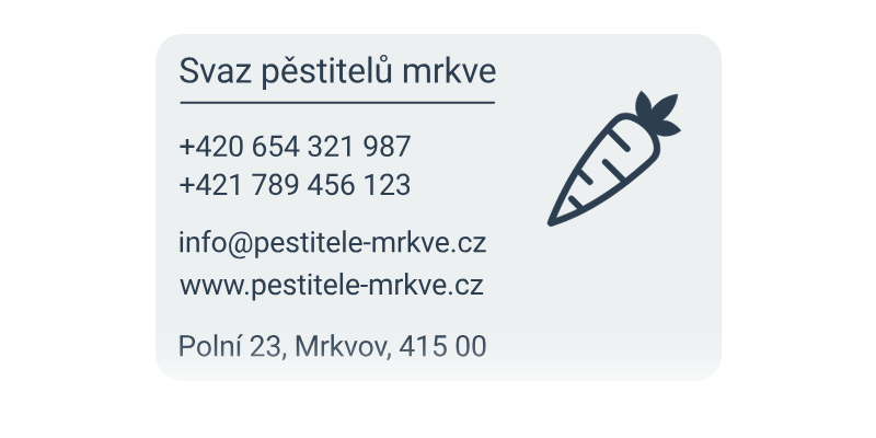 Kódování informací textem i jinak