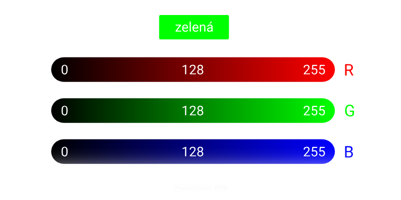 RGB barvy