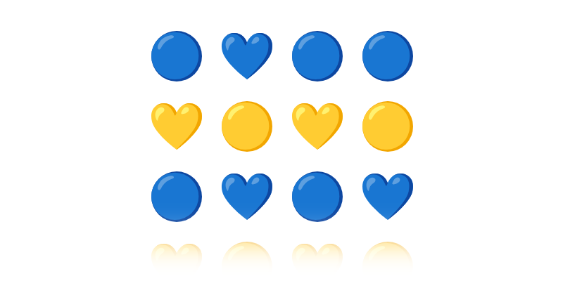 Vetřelci na mřížce: obrázky